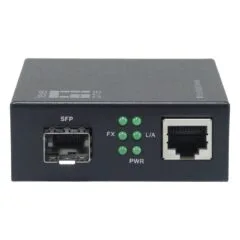 LevelOne GVM-2000 network media converter