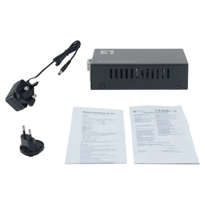 LevelOne GVM-2000 network media converter — image 4
