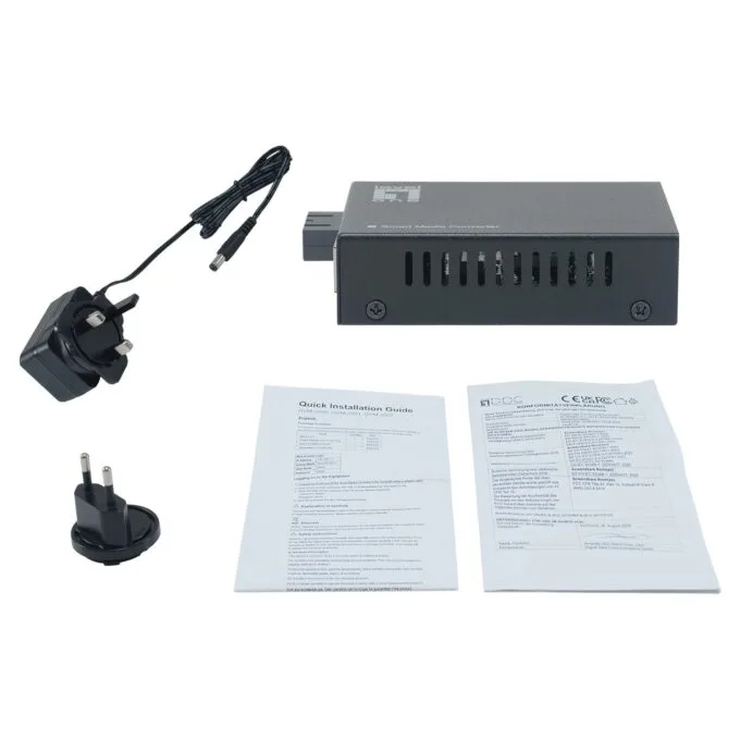 LevelOne GVM-2001 network media converter — image 4