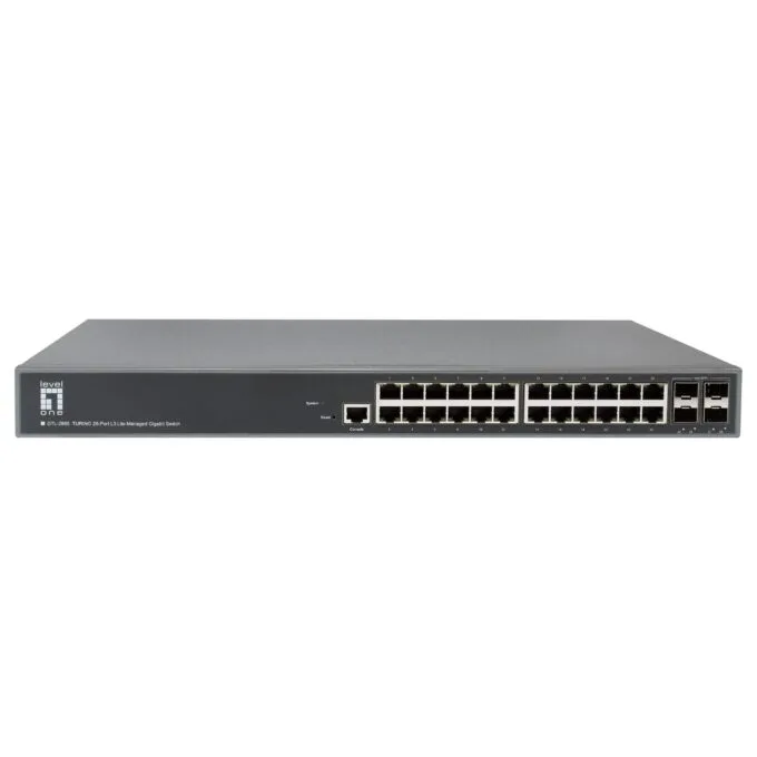 LevelOne GTL-2885 network switch — image 2
