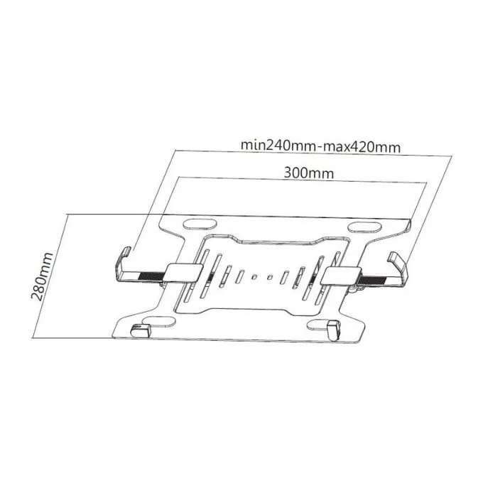 Equip 650155 laptop stand — image 8