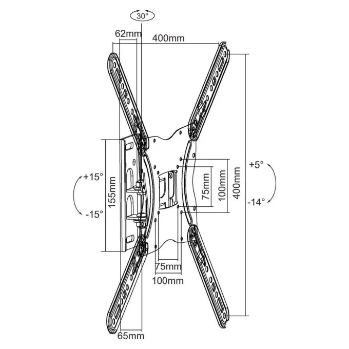 Equip 650405 TV mount/stand — image 5