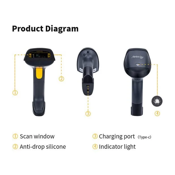 Equip 351023 barcode reader — image 8