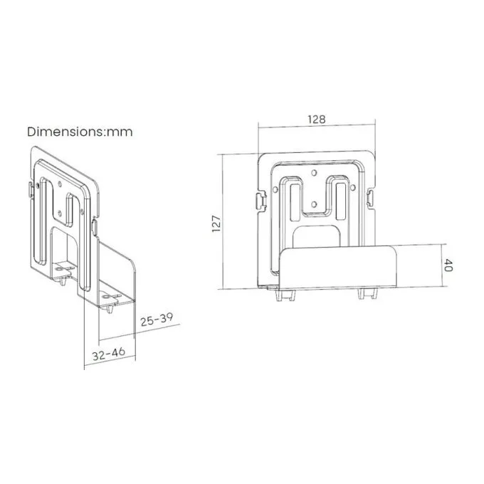 Equip 650896 TV mount accessory — image 16