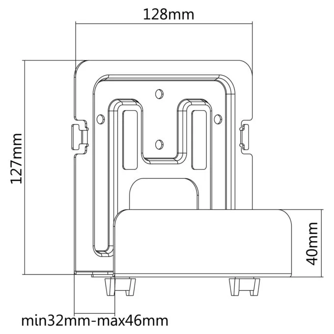 Equip 650896 TV mount accessory — image 10