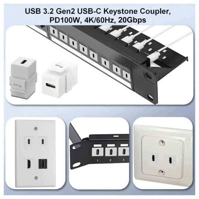 Equip 769403 keystone module — image 6