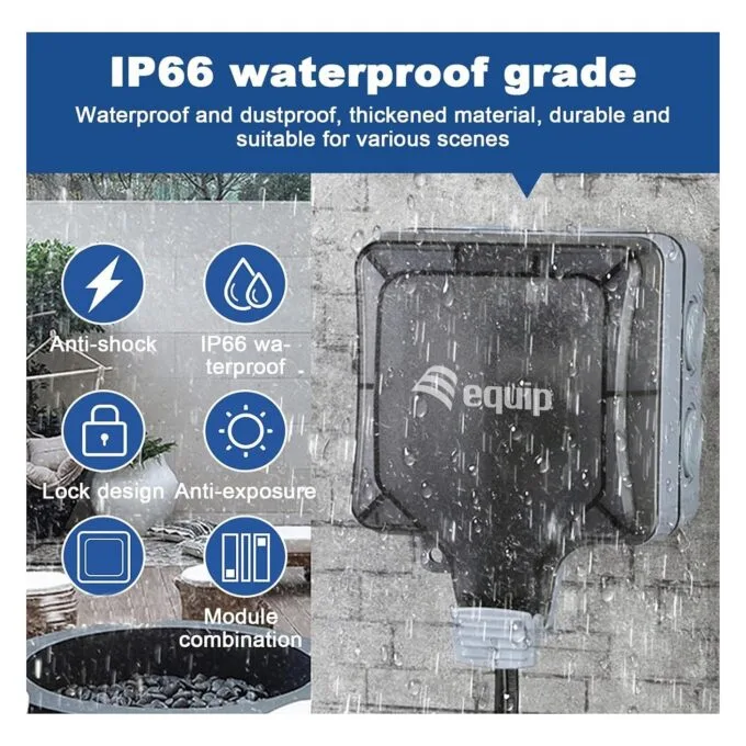 Equip 125452 keystone module accessory — image 9