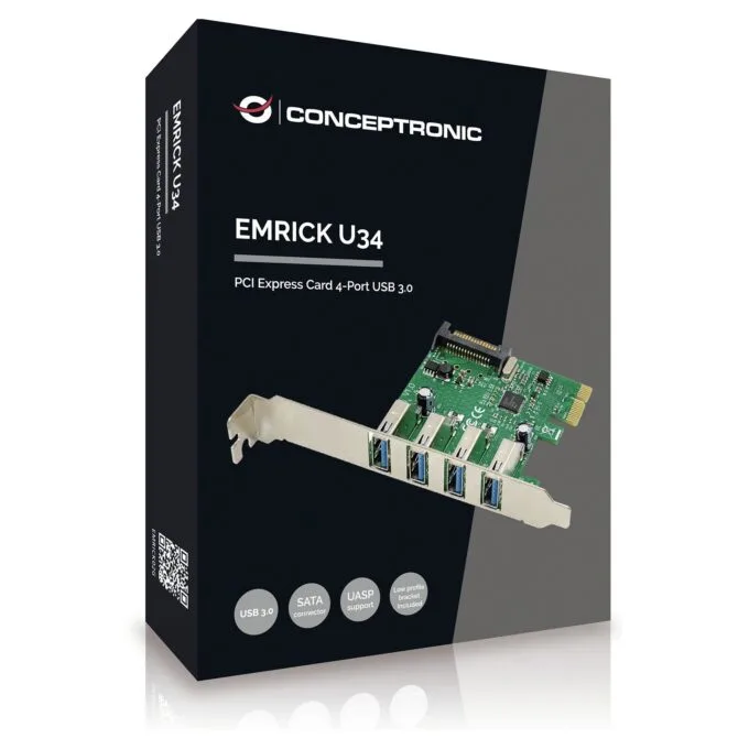 Conceptronic EMRICK02G interface cards/adapter — image 1