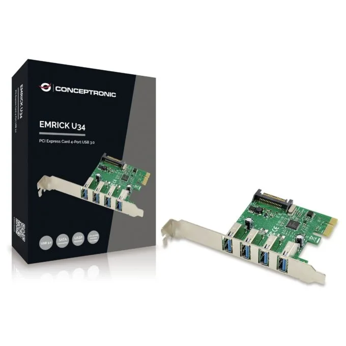 Conceptronic EMRICK02G interface cards/adapter — image 2