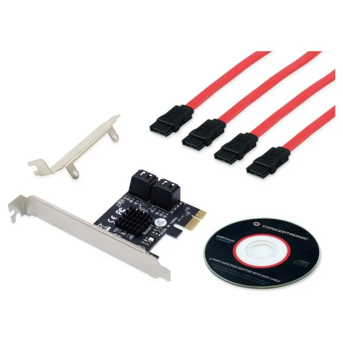 Conceptronic EMRICK03G interface cards/adapter — image 2
