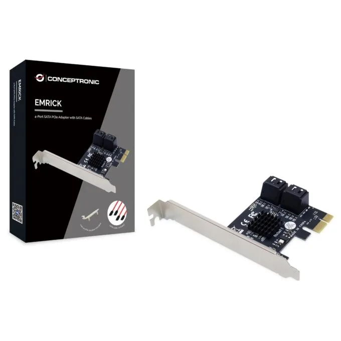 Conceptronic EMRICK03G interface cards/adapter — image 3