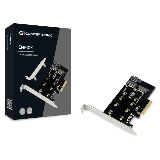 Conceptronic EMRICK04B interface cards/adapter — image 3