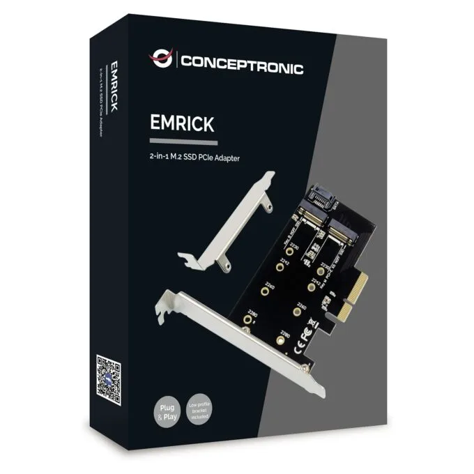Conceptronic EMRICK04B interface cards/adapter — image 4