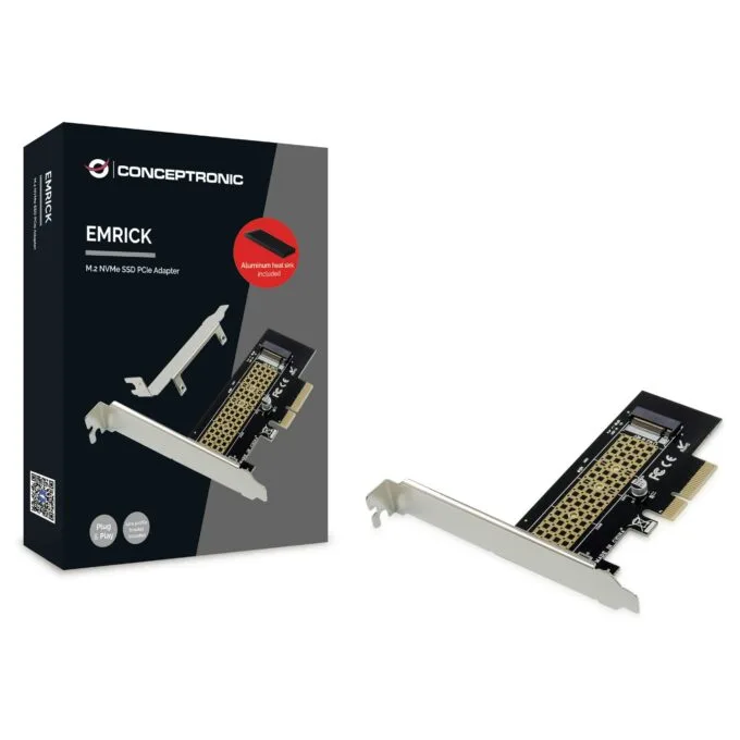 Conceptronic EMRICK05BS interface cards/adapter — image 3