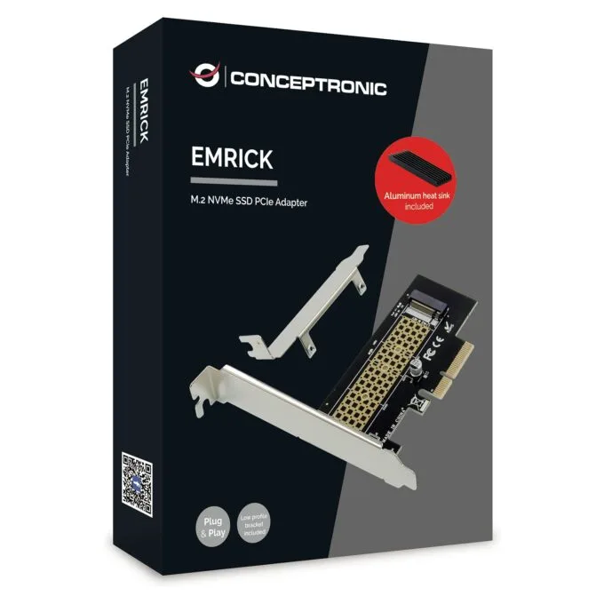 Conceptronic EMRICK05BS interface cards/adapter — image 4