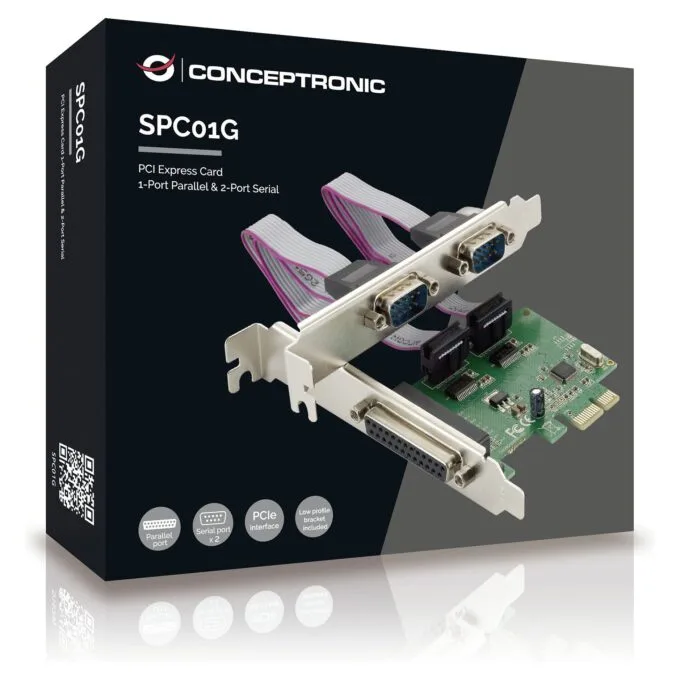 Conceptronic SPC01G interface cards/adapter — image 3