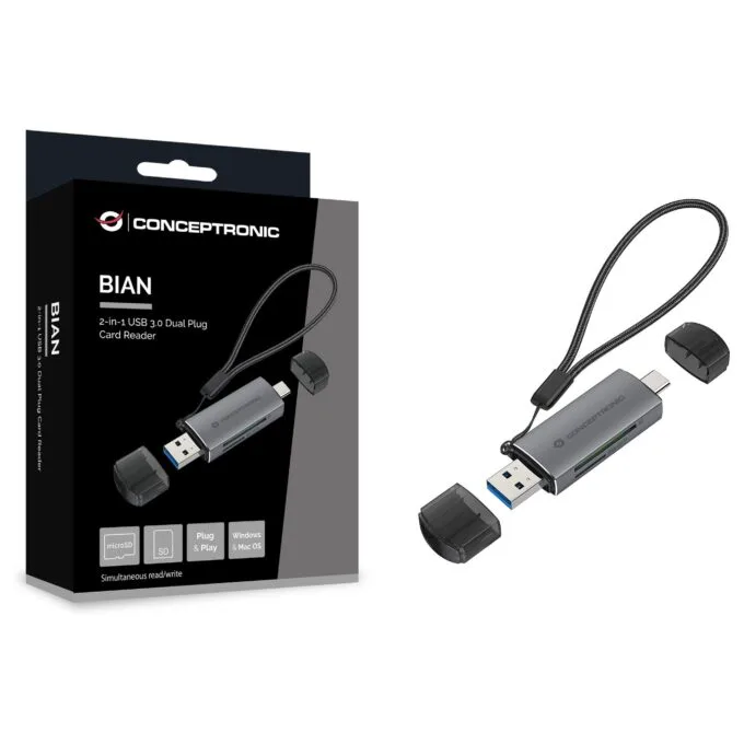 Conceptronic BIAN05G card reader — image 2
