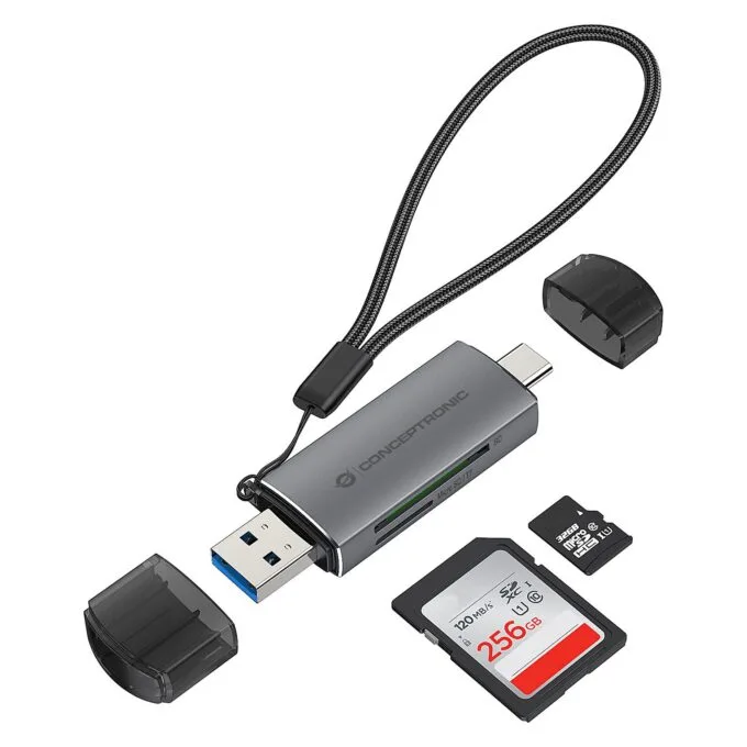 Conceptronic BIAN05G card reader — image 4