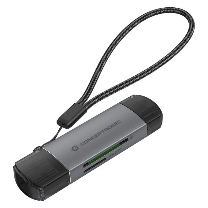 Conceptronic BIAN05G card reader — image 5