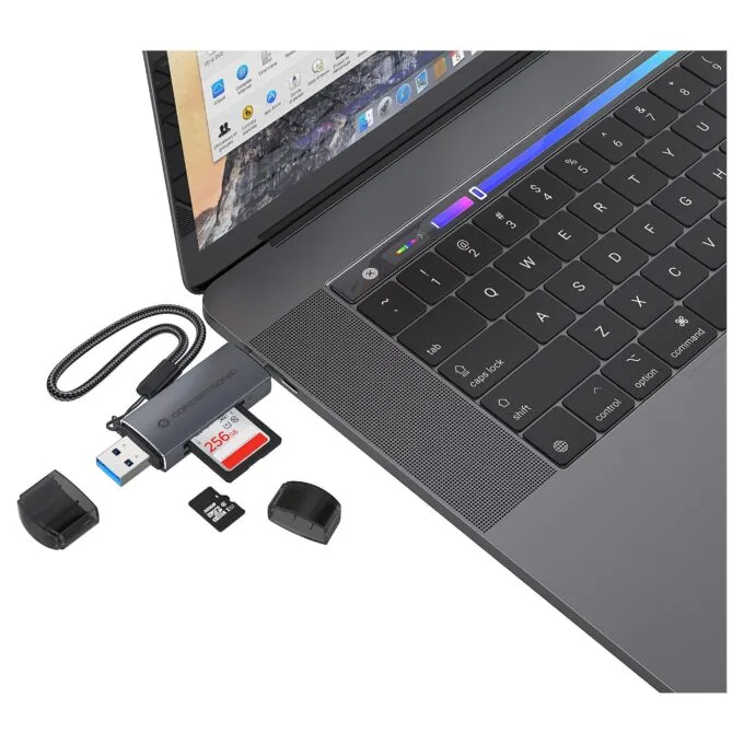 Conceptronic BIAN05G card reader — image 7