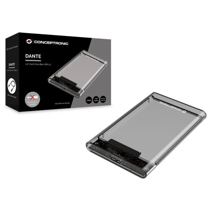 Conceptronic DANTE03T storage drive enclosure — image 2