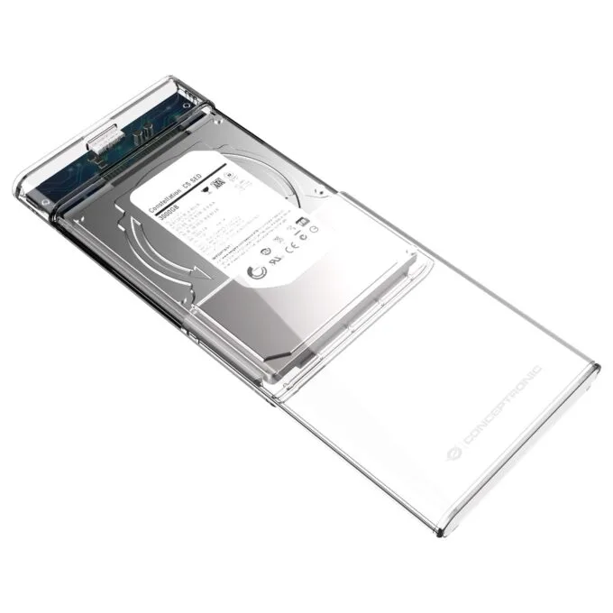 Conceptronic DANTE03T storage drive enclosure — image 4