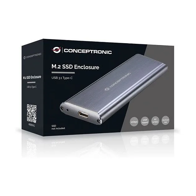 Conceptronic HDE01G storage drive enclosure — image 3
