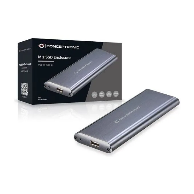 Conceptronic HDE01G storage drive enclosure — image 4