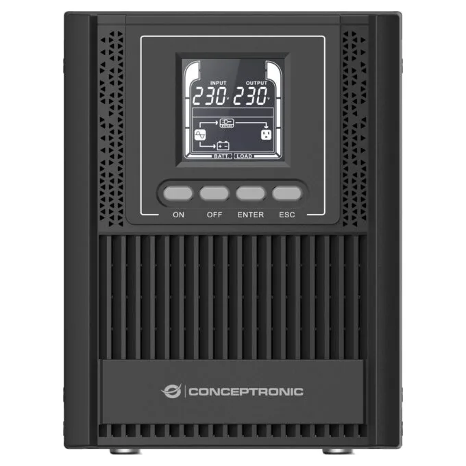 Conceptronic ZEUS52E1K uninterruptible power supply (UPS) — image 2