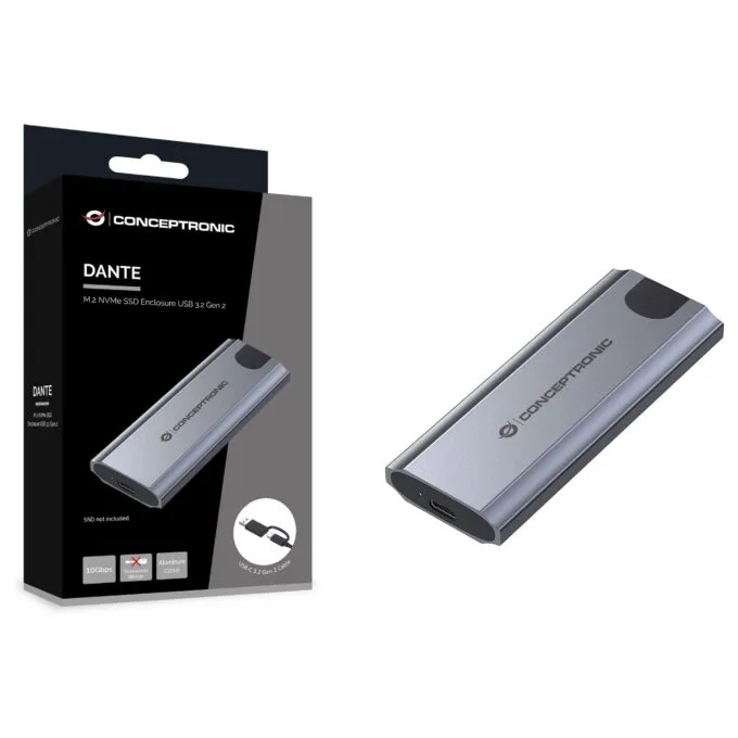 Conceptronic DANTE05G storage drive enclosure — image 5