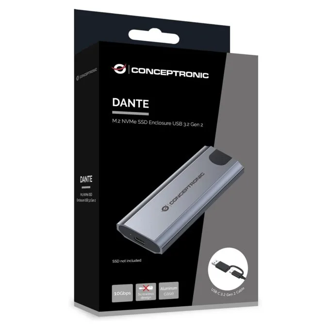 Conceptronic DANTE05G storage drive enclosure — image 6