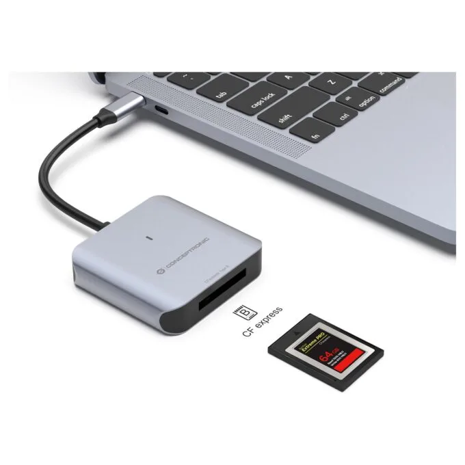Conceptronic BIAN08G card reader — image 3