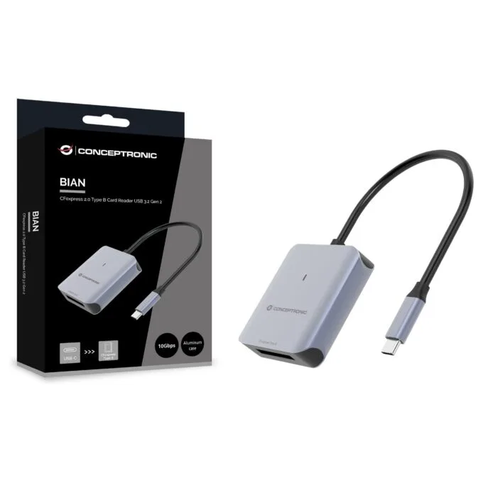 Conceptronic BIAN08G card reader — image 4