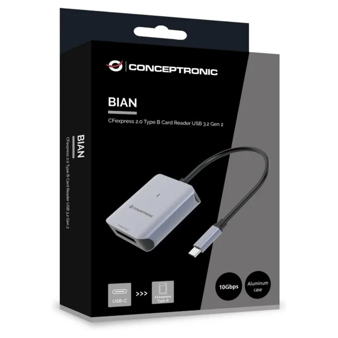 Conceptronic BIAN08G card reader — image 5