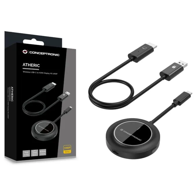 Conceptronic ATHERIC01B wireless display adapter — image 5