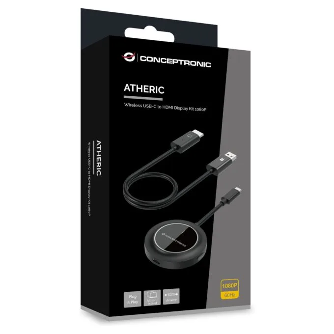 Conceptronic ATHERIC01B wireless display adapter — image 6