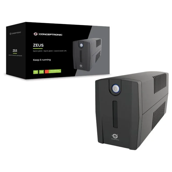 Conceptronic ZEUS01G uninterruptible power supply (UPS) — image 5