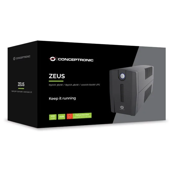 Conceptronic ZEUS01G uninterruptible power supply (UPS) — image 6