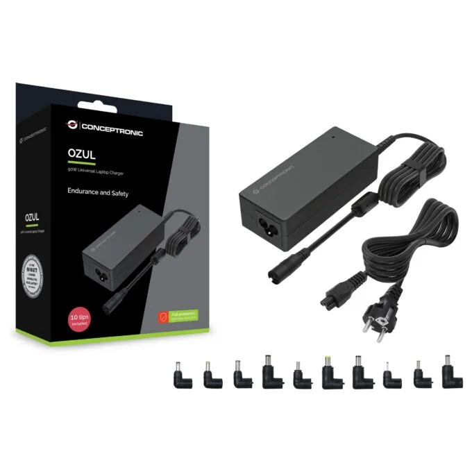 Conceptronic OZUL08B10 power adapter/inverter — image 4