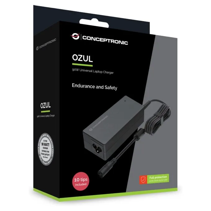 Conceptronic OZUL08B10 power adapter/inverter — image 5