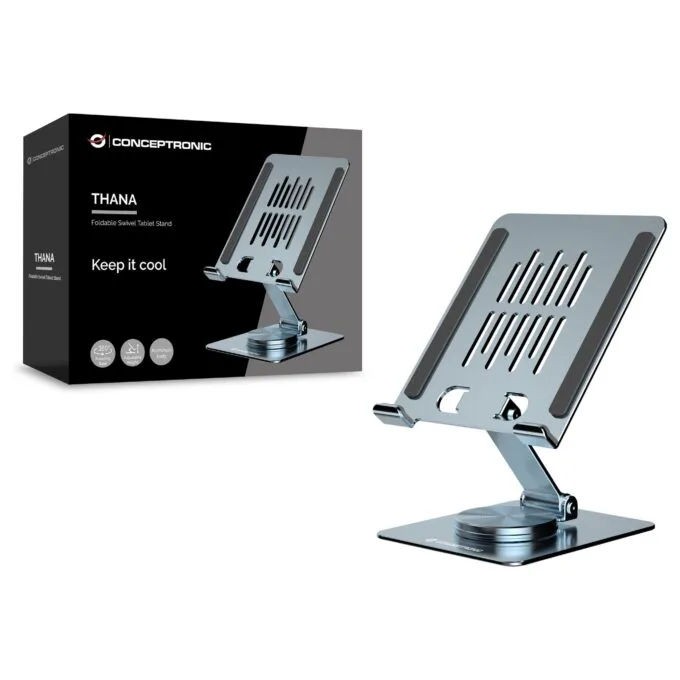 Conceptronic THANA09G multimedia cart/stand — image 4