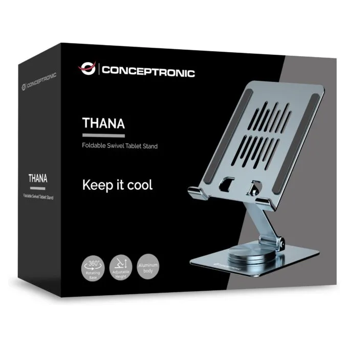 Conceptronic THANA09G multimedia cart/stand — image 5
