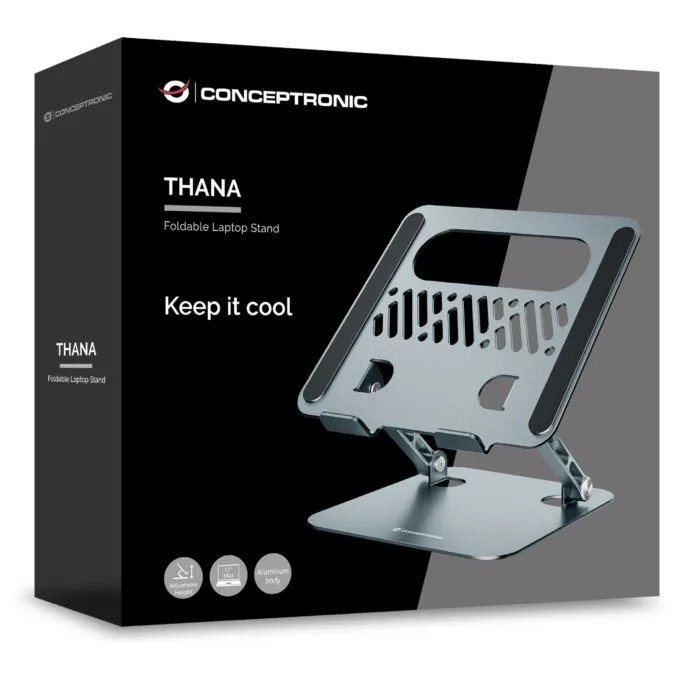 Conceptronic THANA10G laptop stand — image 6