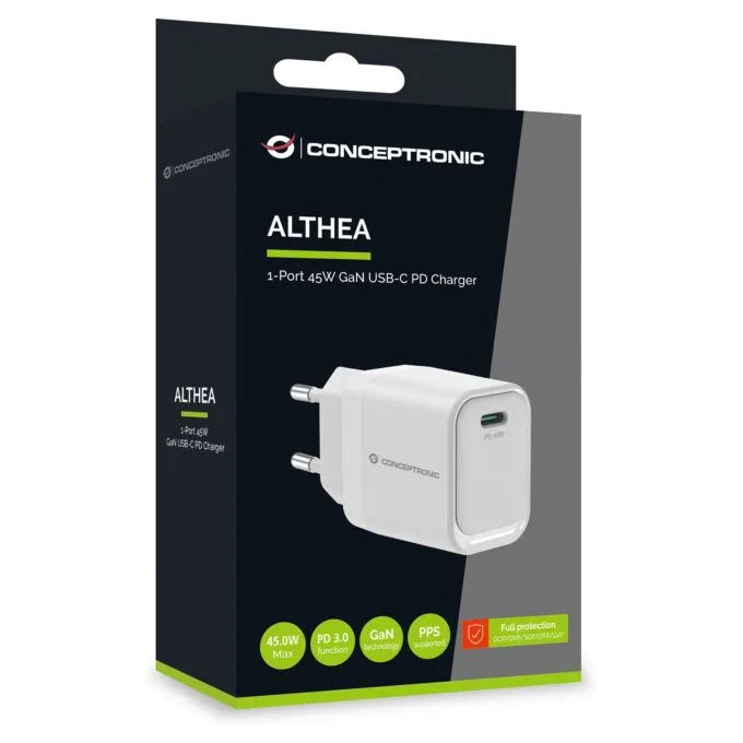 Conceptronic ALTHEA19W45 mobile device charger — image 4