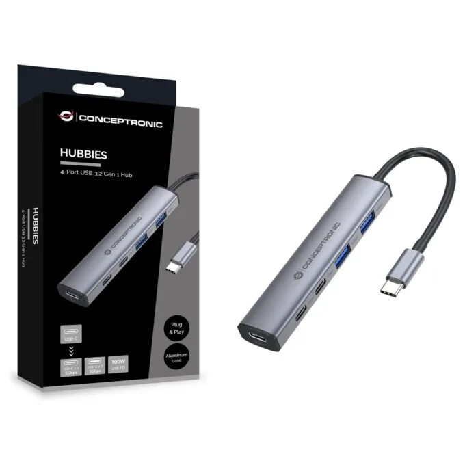 Conceptronic HUBBIES22G interface hub — image 5