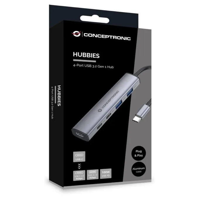 Conceptronic HUBBIES22G interface hub — image 6