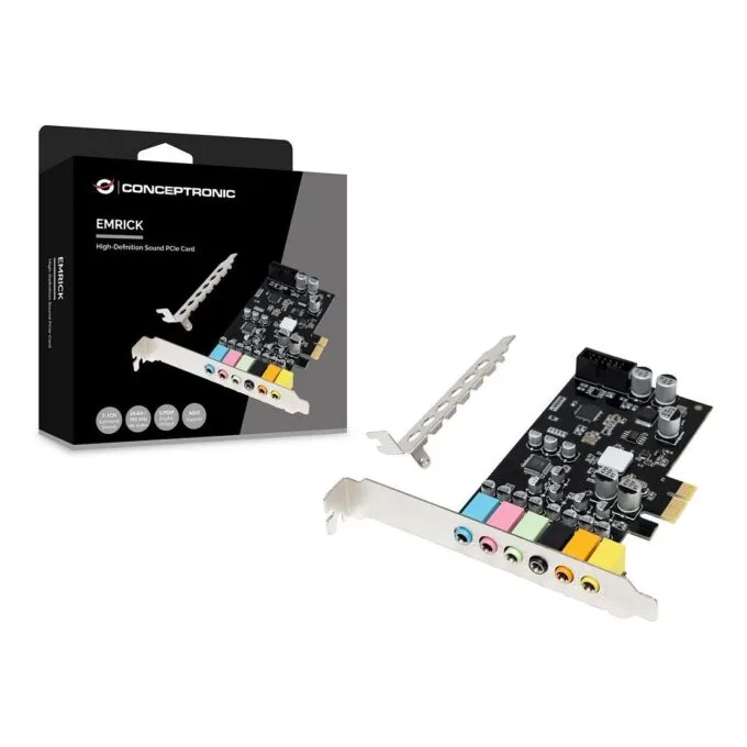 Conceptronic EMRICK15B audio card — image 2