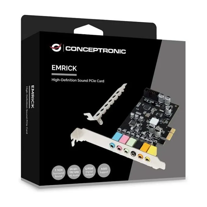 Conceptronic EMRICK15B audio card — image 3
