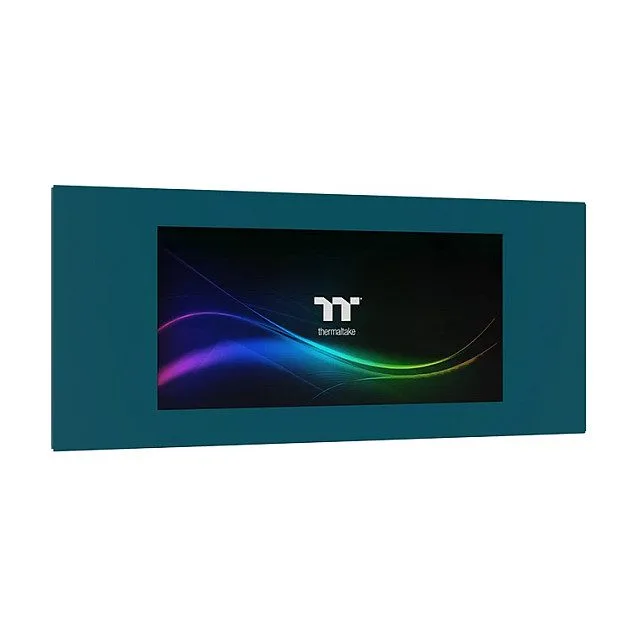 Thermaltake 6.0inch LCD Panel Kit for View 600 TG Transformative Teal — image 2