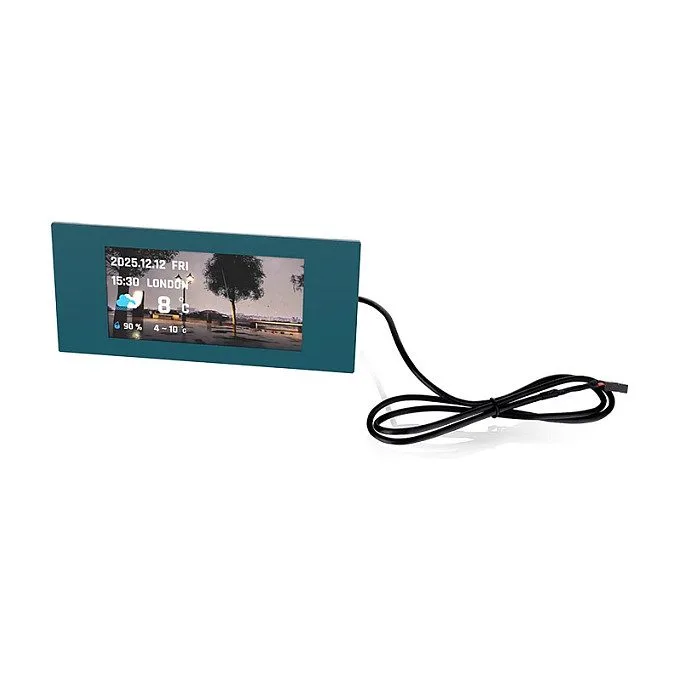 Thermaltake 6.0inch LCD Panel Kit for View 600 TG Transformative Teal — image 3